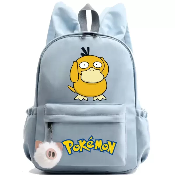 Pokemon Backpack - Pikachu, Charizard, Gengar, Bulbasaur - Kids' Birthday Gift